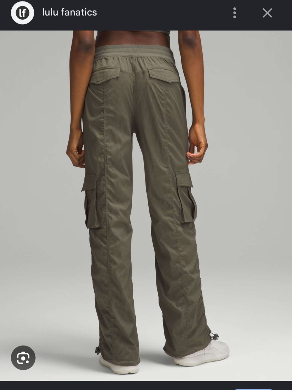 Lululemon dance studio cargo pants